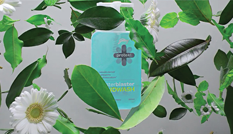 Masterblaster handwash